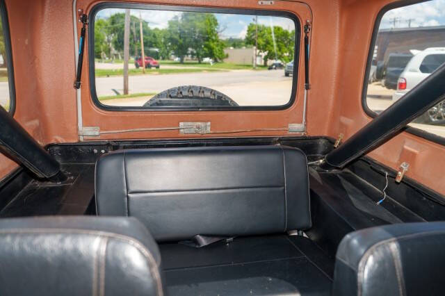 1982 Jeep CJ-7