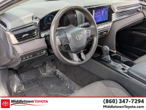 2025 Toyota Camry LE