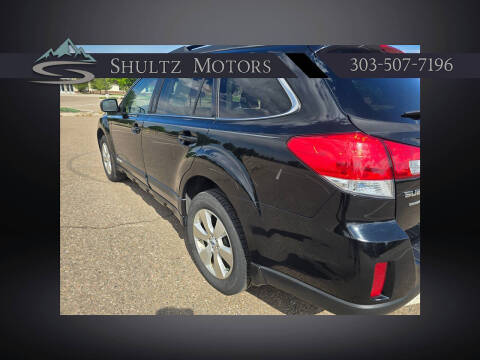 2012 Subaru Outback 3.6R Limited