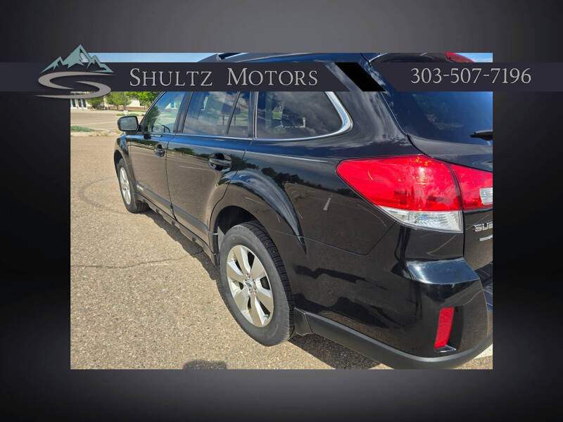 2012 Subaru Outback 3.6R Limited