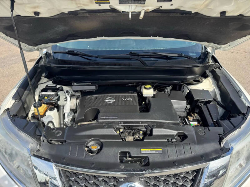 2015 Nissan Pathfinder