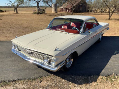 1961 Chevrolet Impala for sale at STREET DREAMS TEXAS in Fredericksburg TX