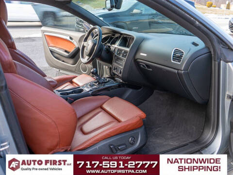 2011 Audi S5 4.2 quattro Premium Plus