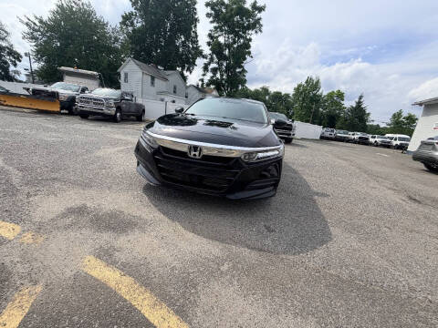 2018 Honda Accord LX