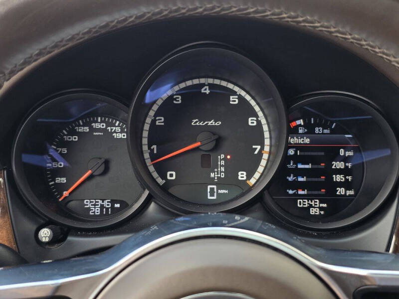 2016 Porsche Macan Turbo