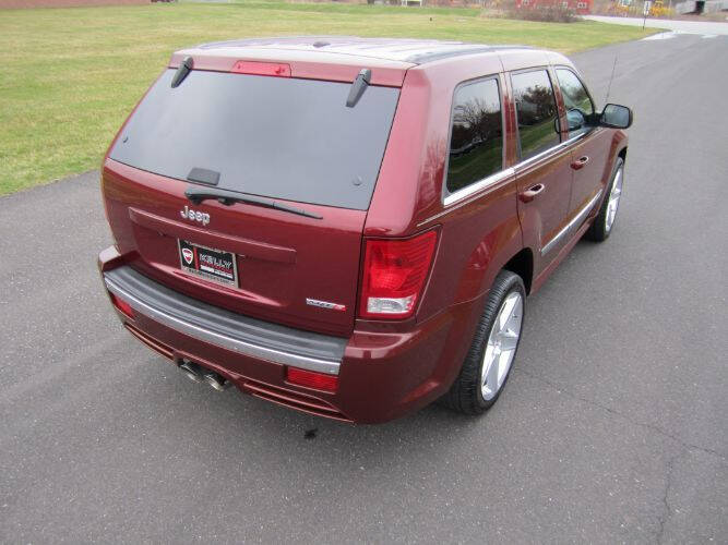 2008 Jeep Grand Cherokee SRT8
