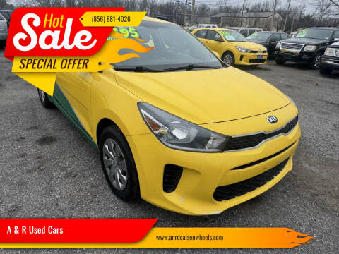 2019 Kia Rio 5-Door for sale at A & R Used Cars in Clayton NJ