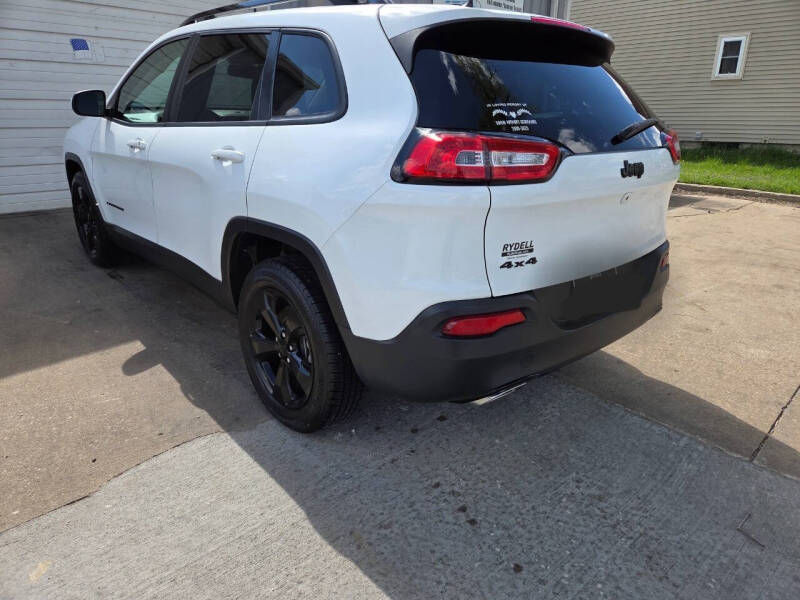 2018 Jeep Cherokee Latitude