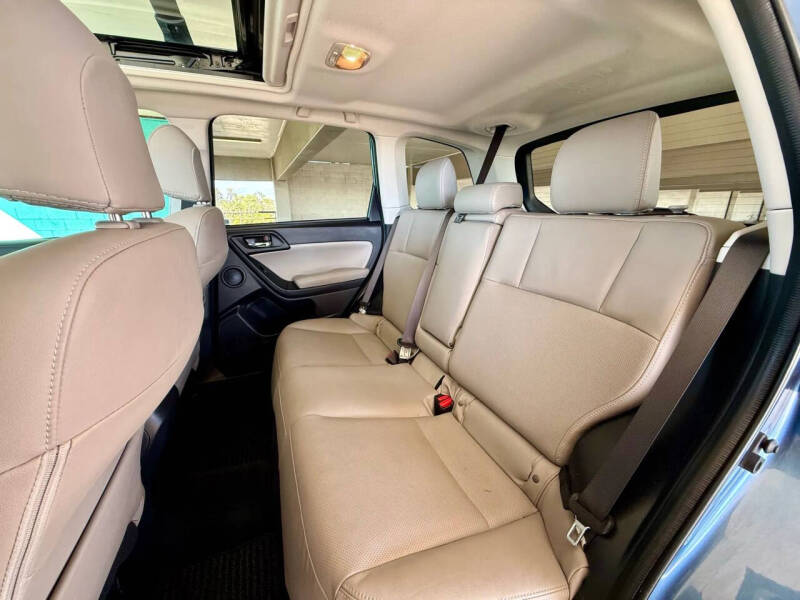 2016 Subaru Forester 2.5i Limited