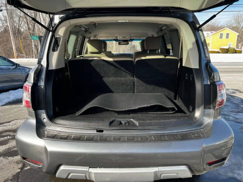 2017 Nissan Armada SL