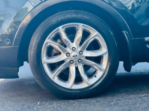 2014 Ford Explorer Limited