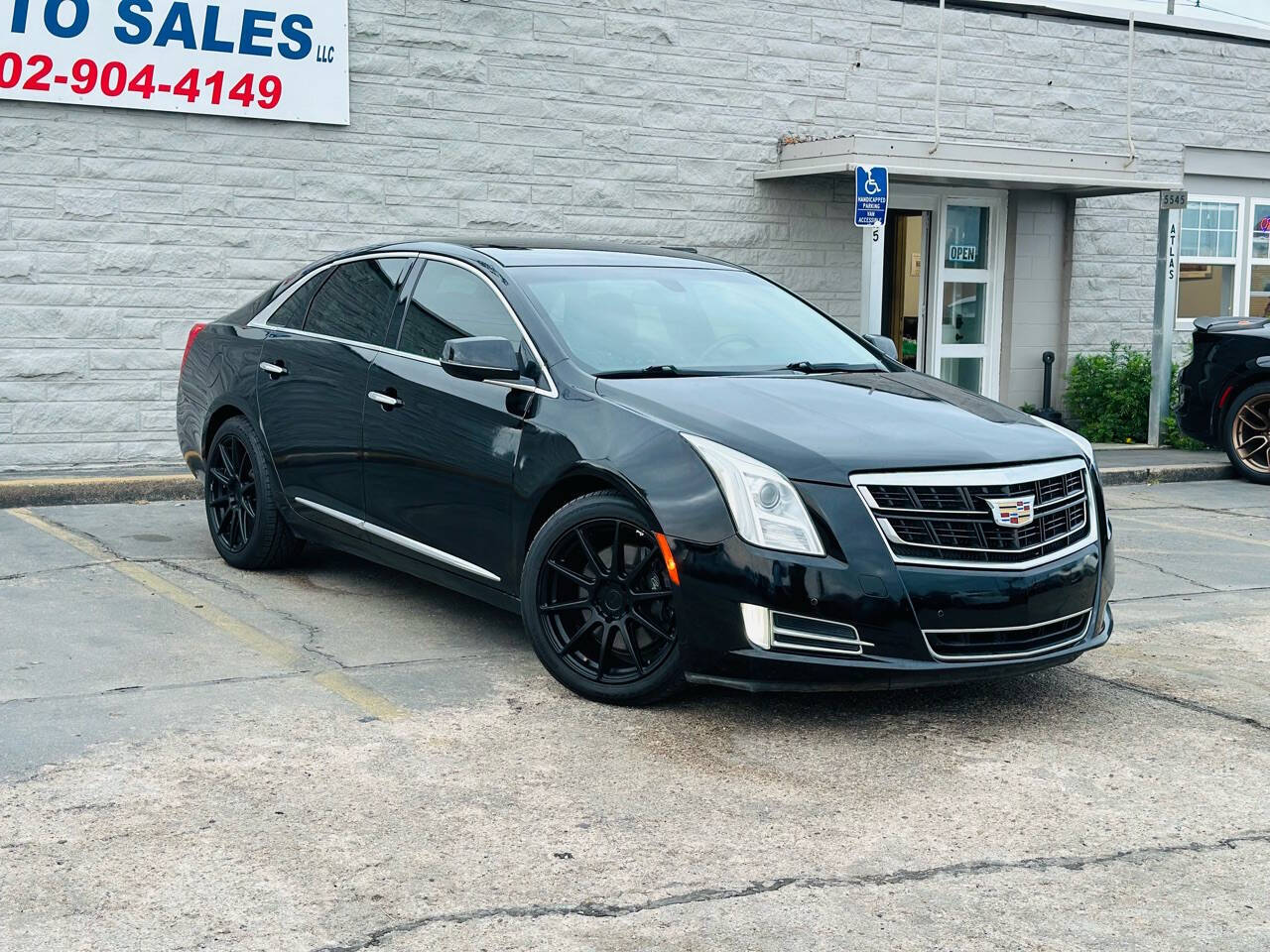 2016 Cadillac XTS for sale at Atlas Auto Sales LLC in Lincoln, NE