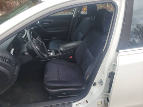 2017 Nissan Altima 2.5