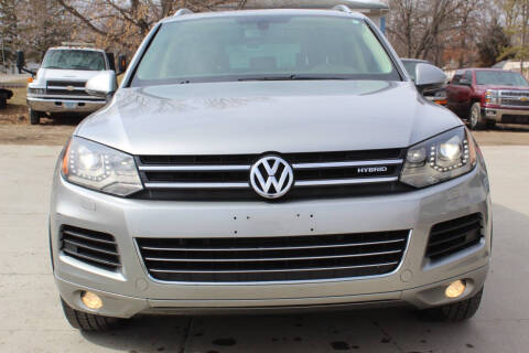 2012 Volkswagen Touareg Hybrid