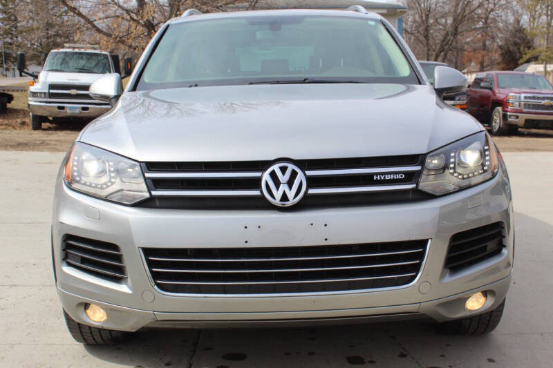 2012 Volkswagen Touareg Hybrid