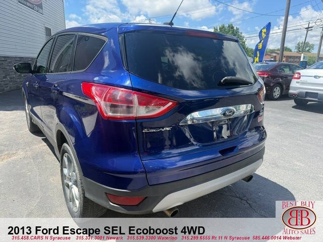 2013 Ford Escape SEL