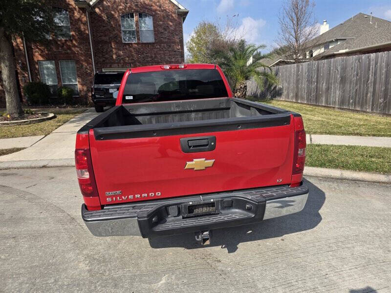 2012 Chevrolet Silverado 1500 LT