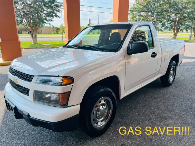 2012 Chevrolet Colorado for sale at SPEEDWAY MOTORS in Alexandria LA
