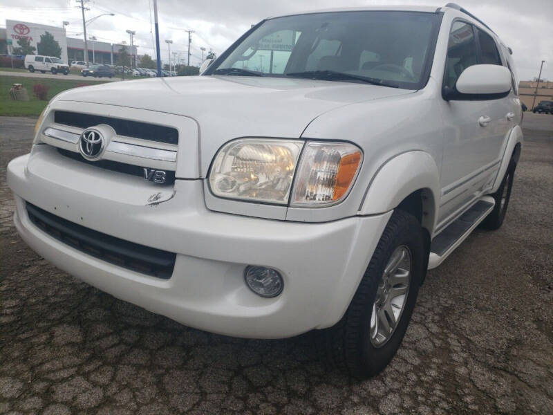 2006 Toyota Sequoia for sale at MOTOR CITY AUTO BROKER in Waukegan IL