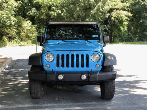 2017 Jeep Wrangler Sport S