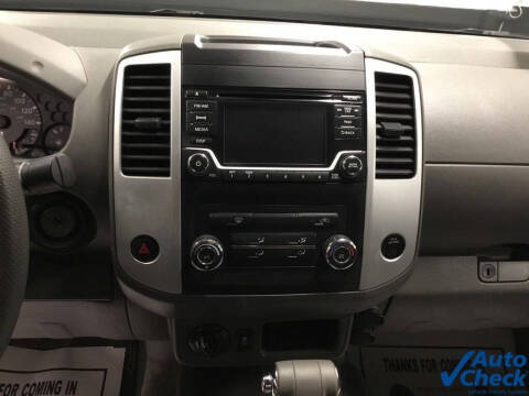 2015 Nissan Frontier SV