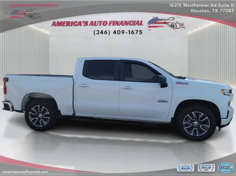 2020 Chevrolet Silverado 1500