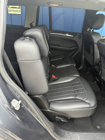 2015 Mercedes-Benz GL-Class GL 450 4MATIC