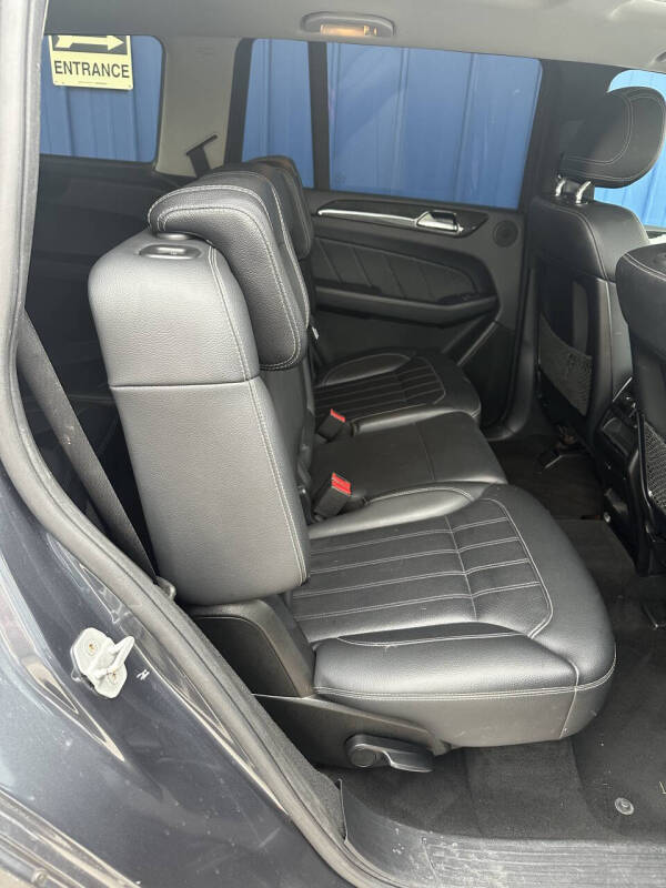2015 Mercedes-Benz GL-Class GL 450 4MATIC