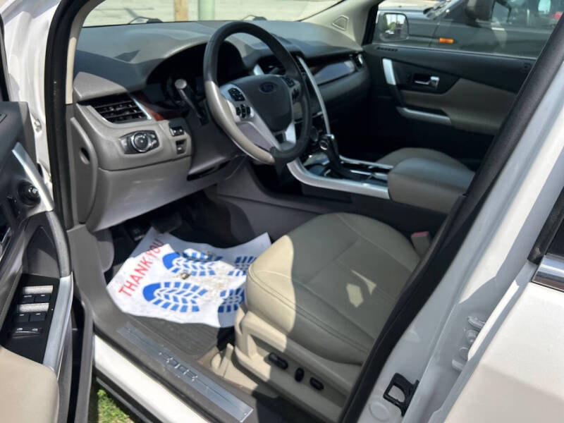2013 Ford Edge Limited