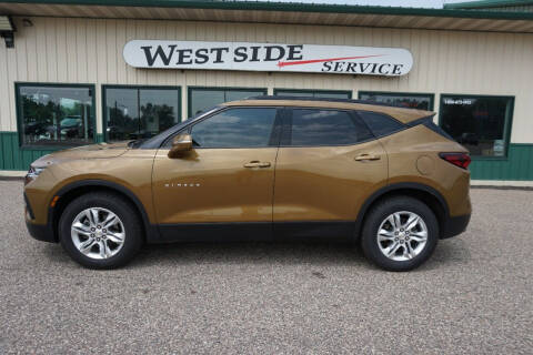 2019 Chevrolet Blazer for sale at West Side Service in Auburndale WI