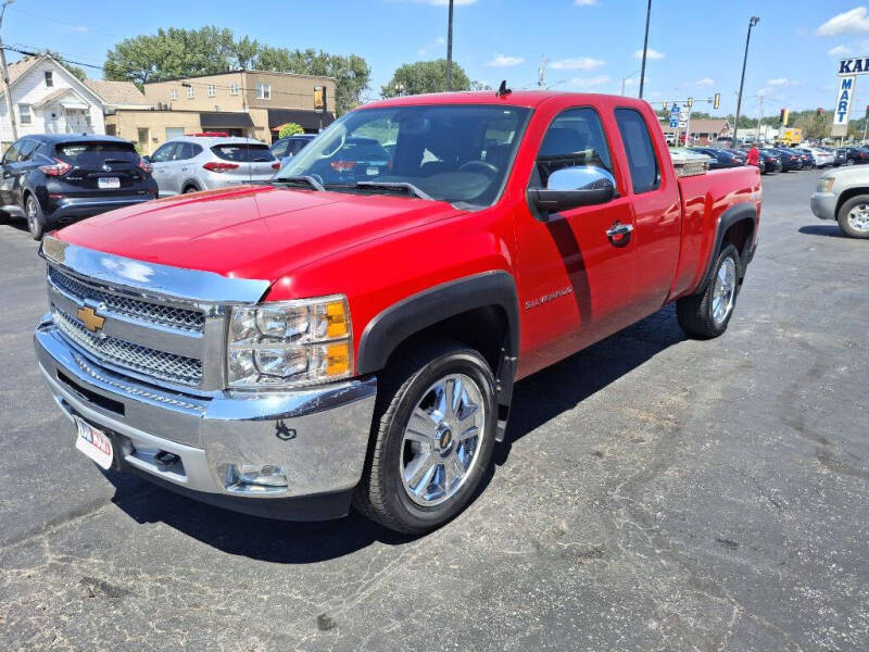 2012 Chevrolet Silverado 1500 LT