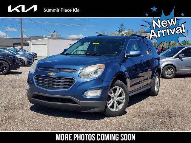 2016 Chevrolet Equinox LT