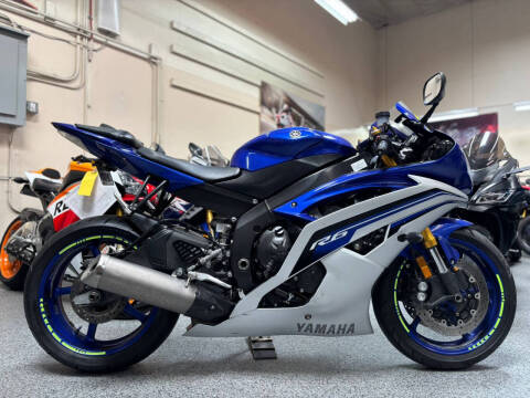 2016 Yamaha YZF-R6