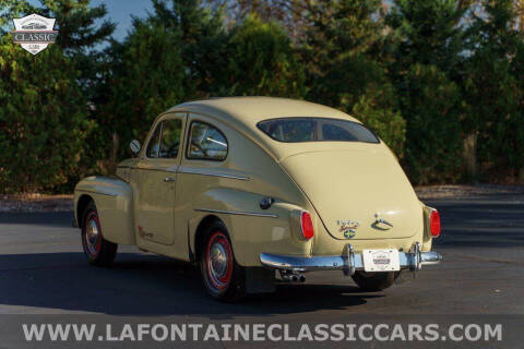 1958 Volvo 2dr Sedan