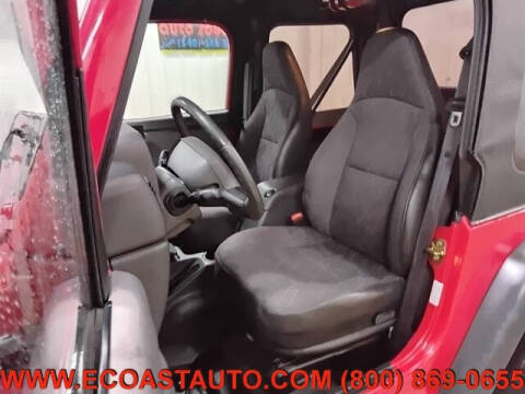 2002 Jeep Wrangler X