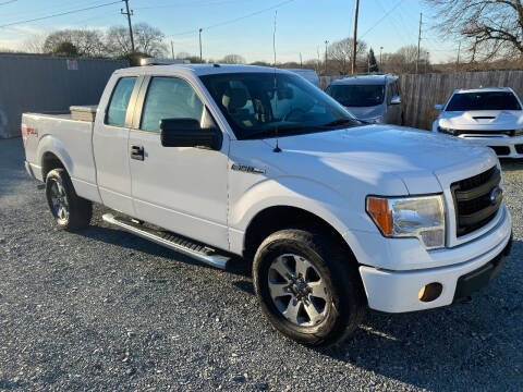 2014 Ford F-150 for sale at MACC in Gastonia NC