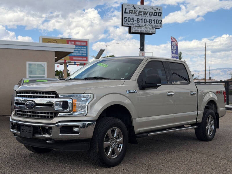 2018 Ford F-150 XLT