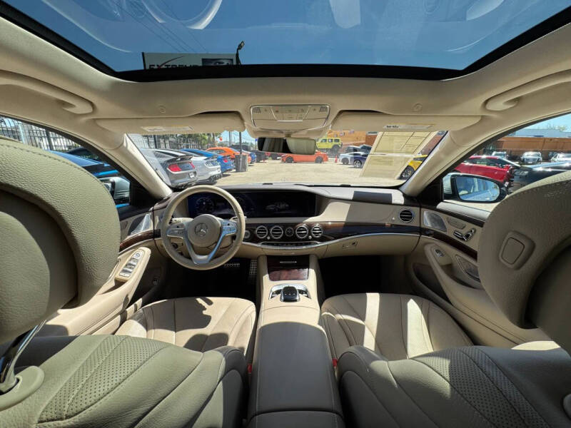 2019 Mercedes-Benz S-Class S 450