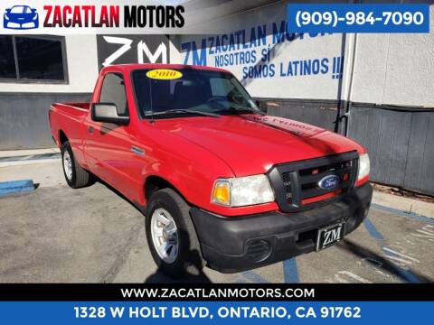 2010 Ford Ranger for sale at Ontario Auto Square in Ontario CA
