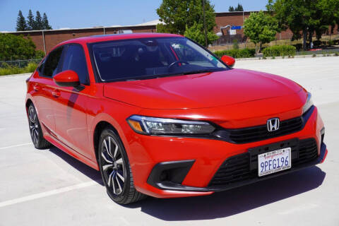 2022 Honda Civic EX