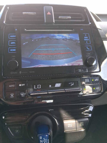 2018 Toyota Prius Four