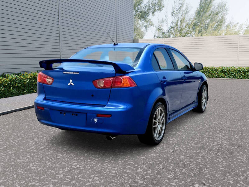 2009 Mitsubishi Lancer ES