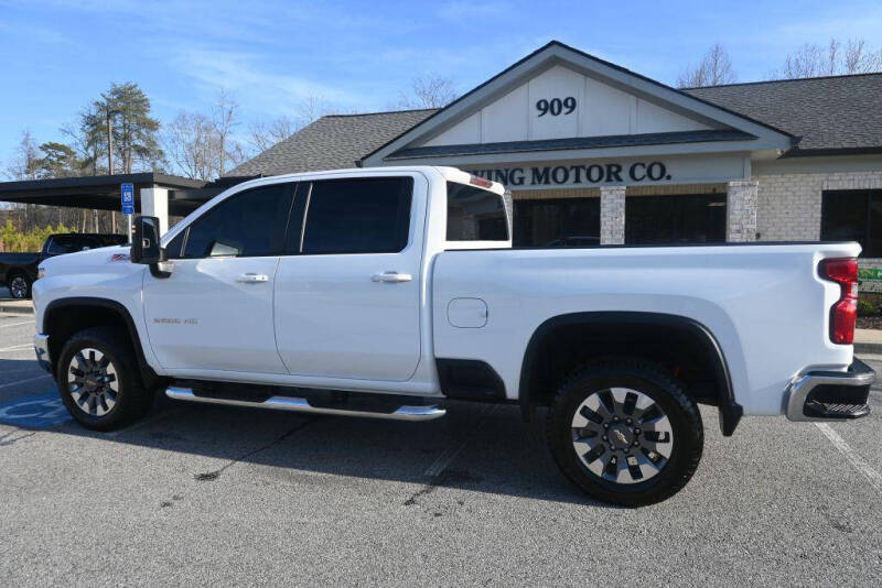 2021 Chevrolet Silverado 2500HD