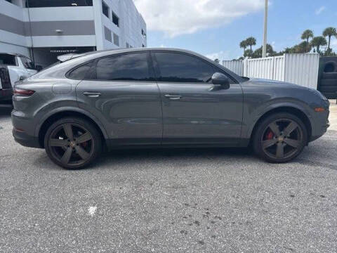 2020 Porsche Cayenne Coupe