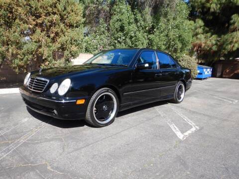 2002 Mercedes-Benz E-Class for sale at California Cadillac & Collectibles in Los Angeles CA