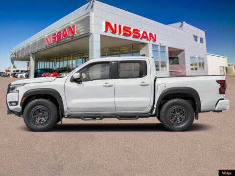 2026 Nissan Frontier