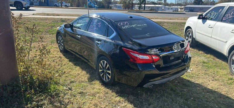 2017 Nissan Altima 2.5 SV