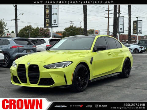 2024 BMW M3 Competition