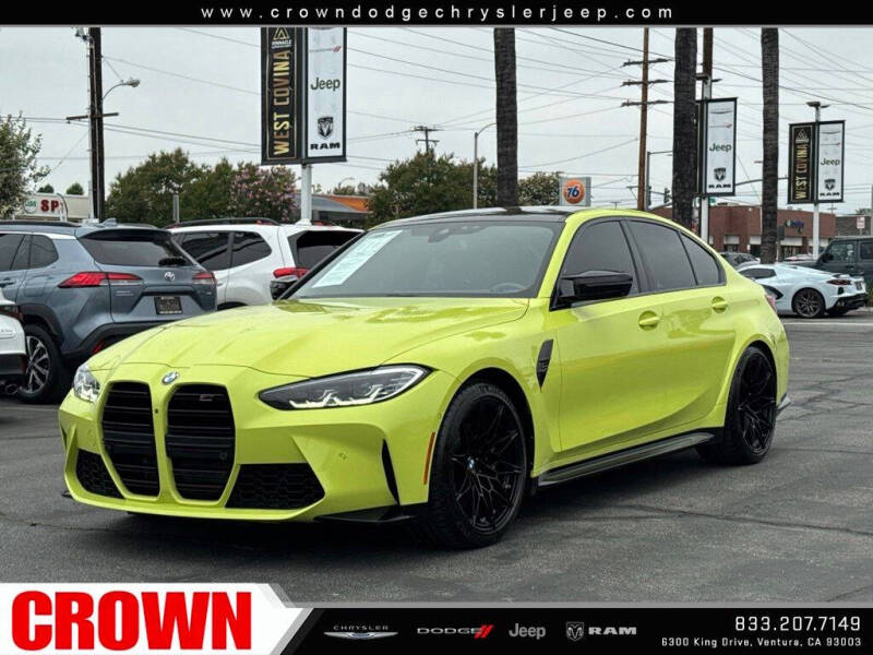 2024 BMW M3 Competition