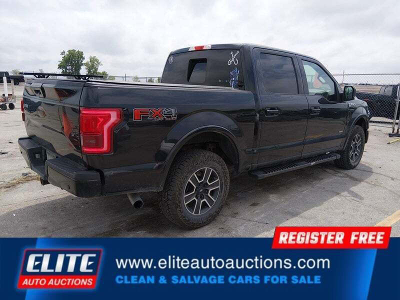 2015 Ford F-150